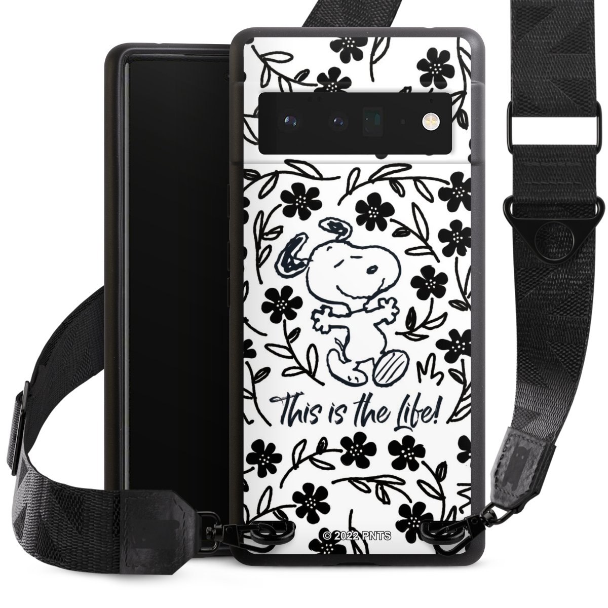 Snoopy bianco e nero This Is The Life
