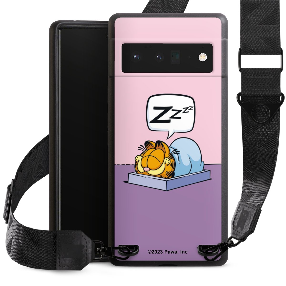 Garfield Attacco al pisolino rosa