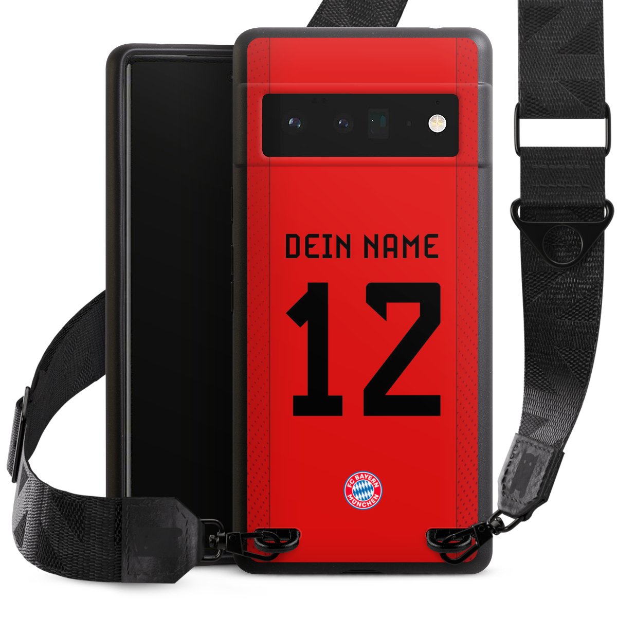 FC Bayern Trikot Personalisierbar
