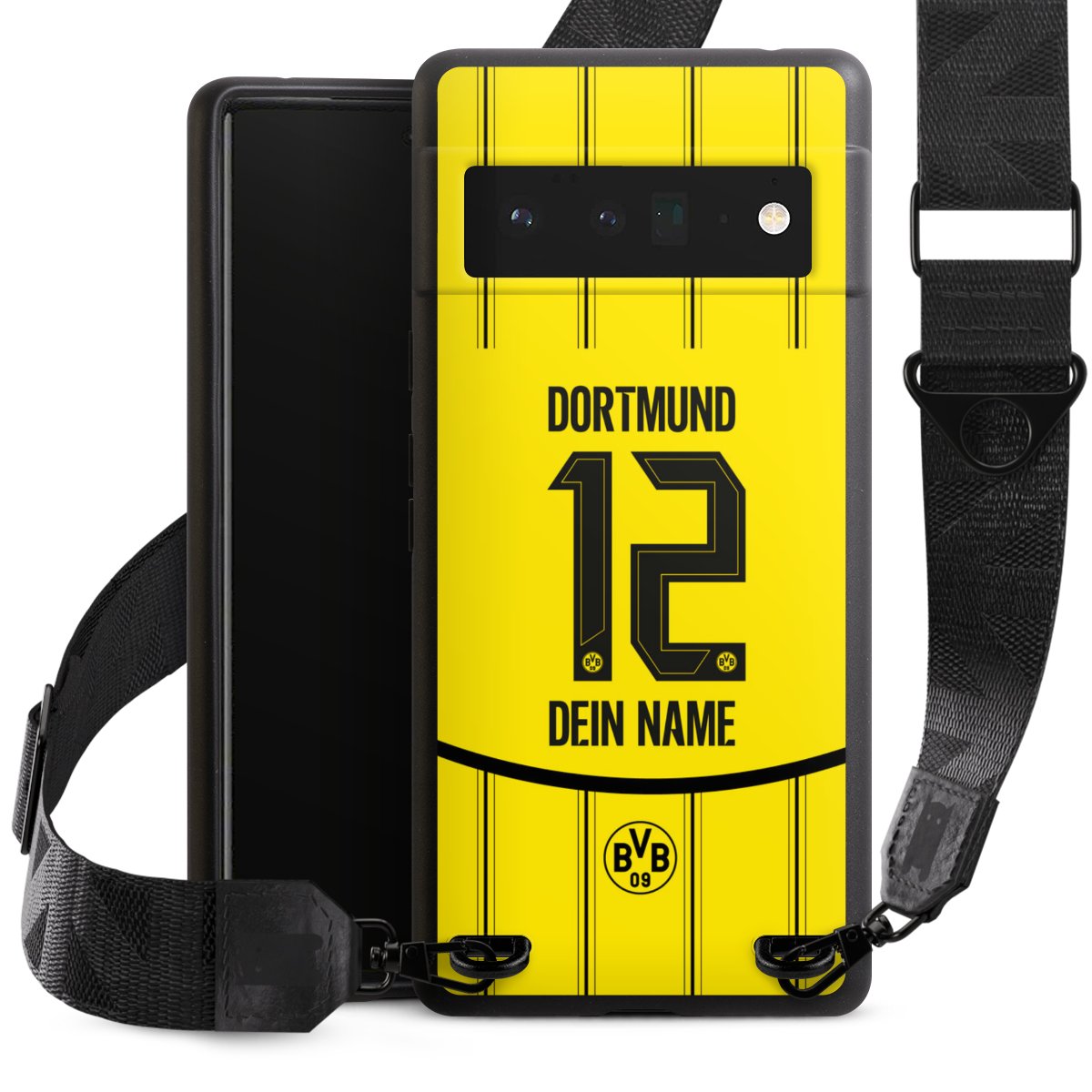 Borussia Dortmund Trikot Personalisierbar