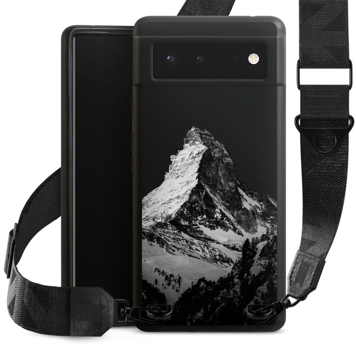 Montagnes enneigées