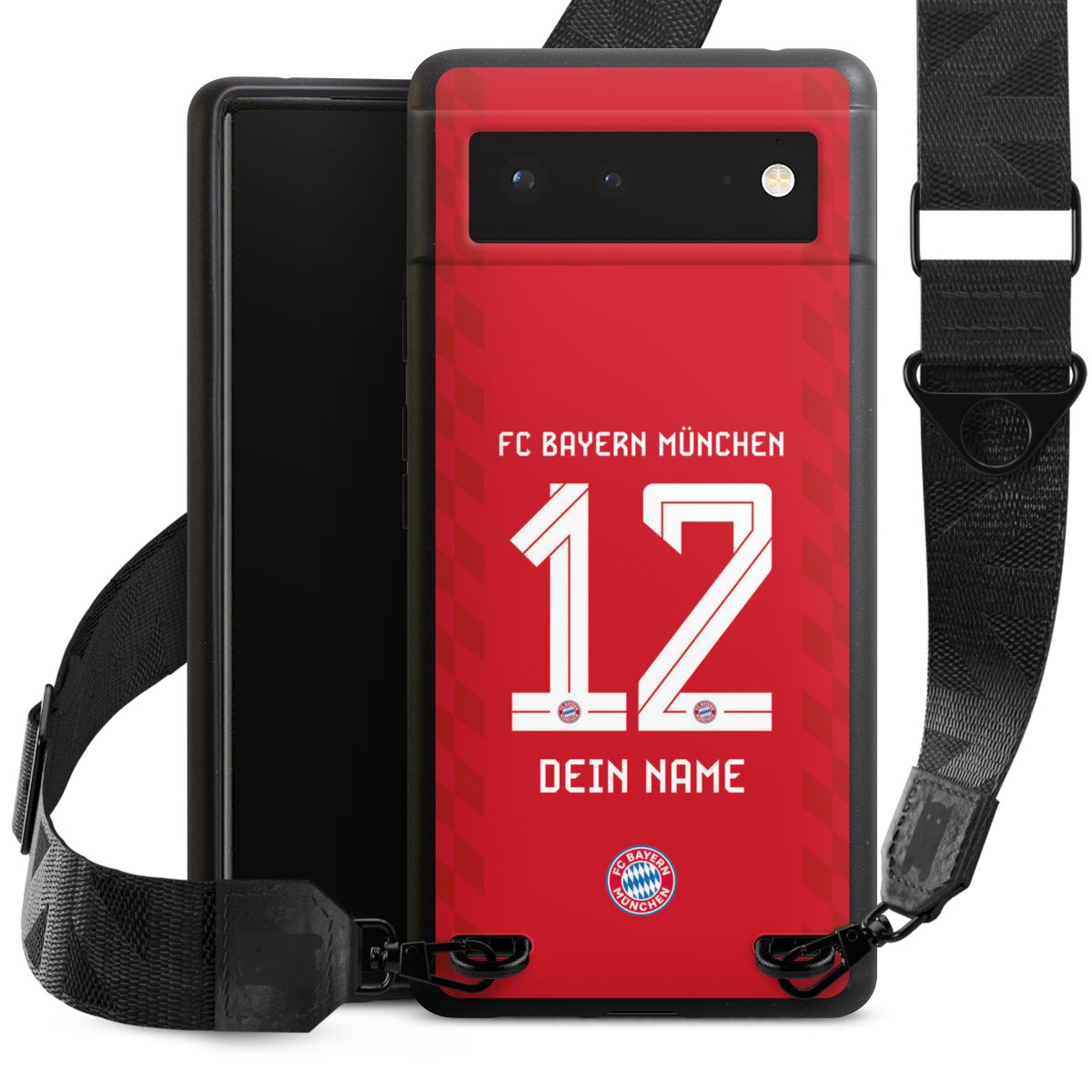 FC Bayern München Trikot Personalisierbar 25-26