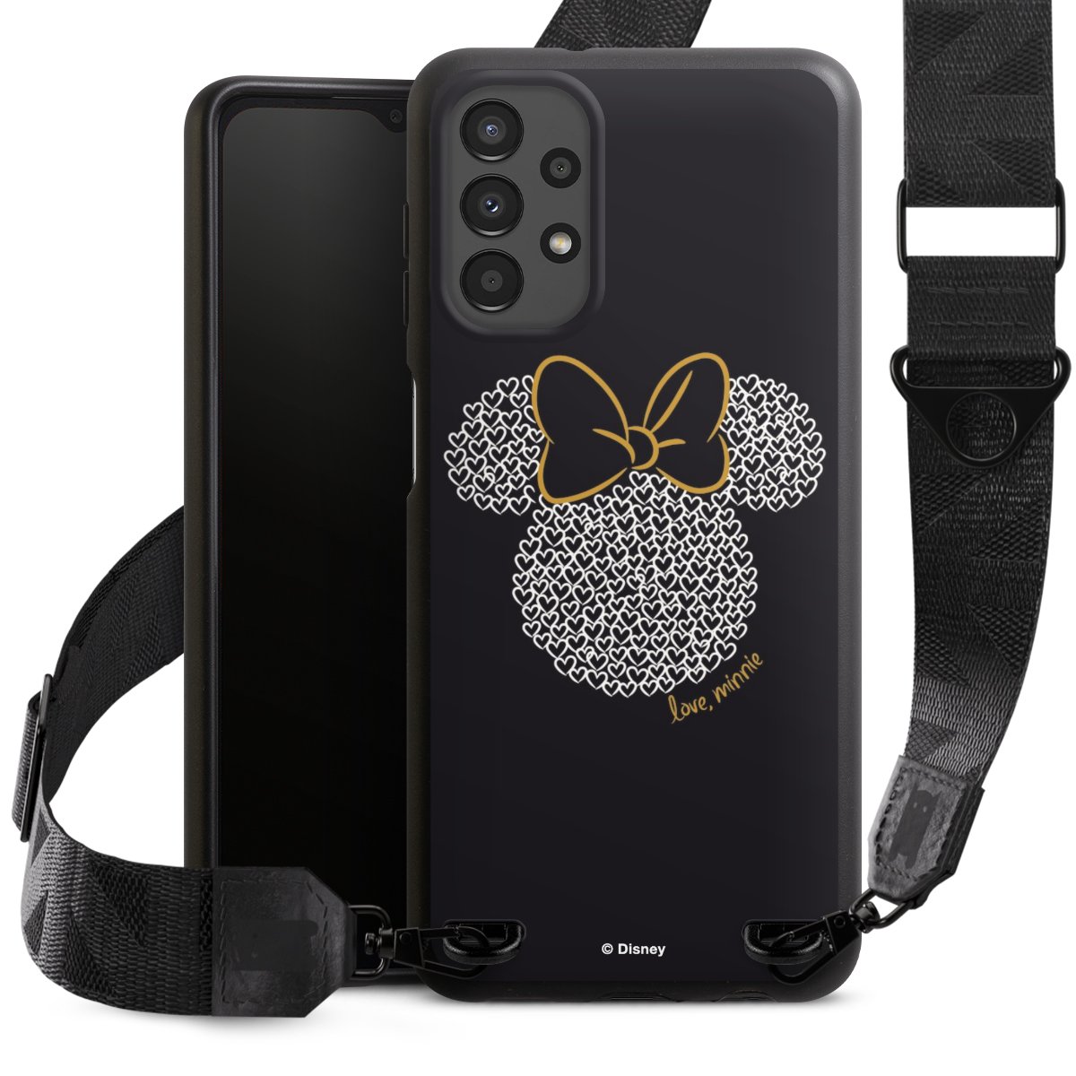 Minnie Black and White