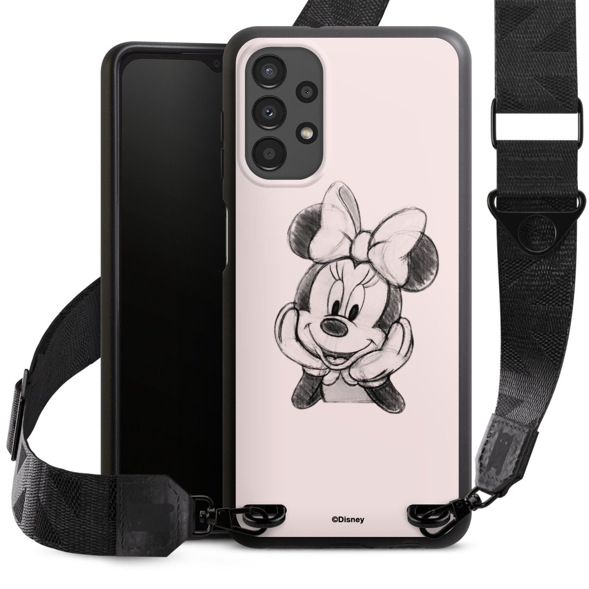 Minnie Posieren Sitzen