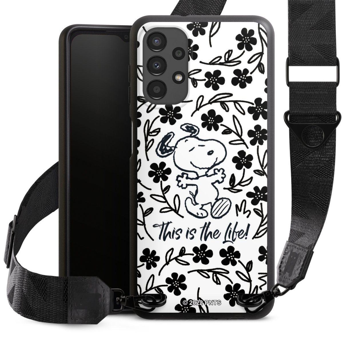 Snoopy bianco e nero This Is The Life