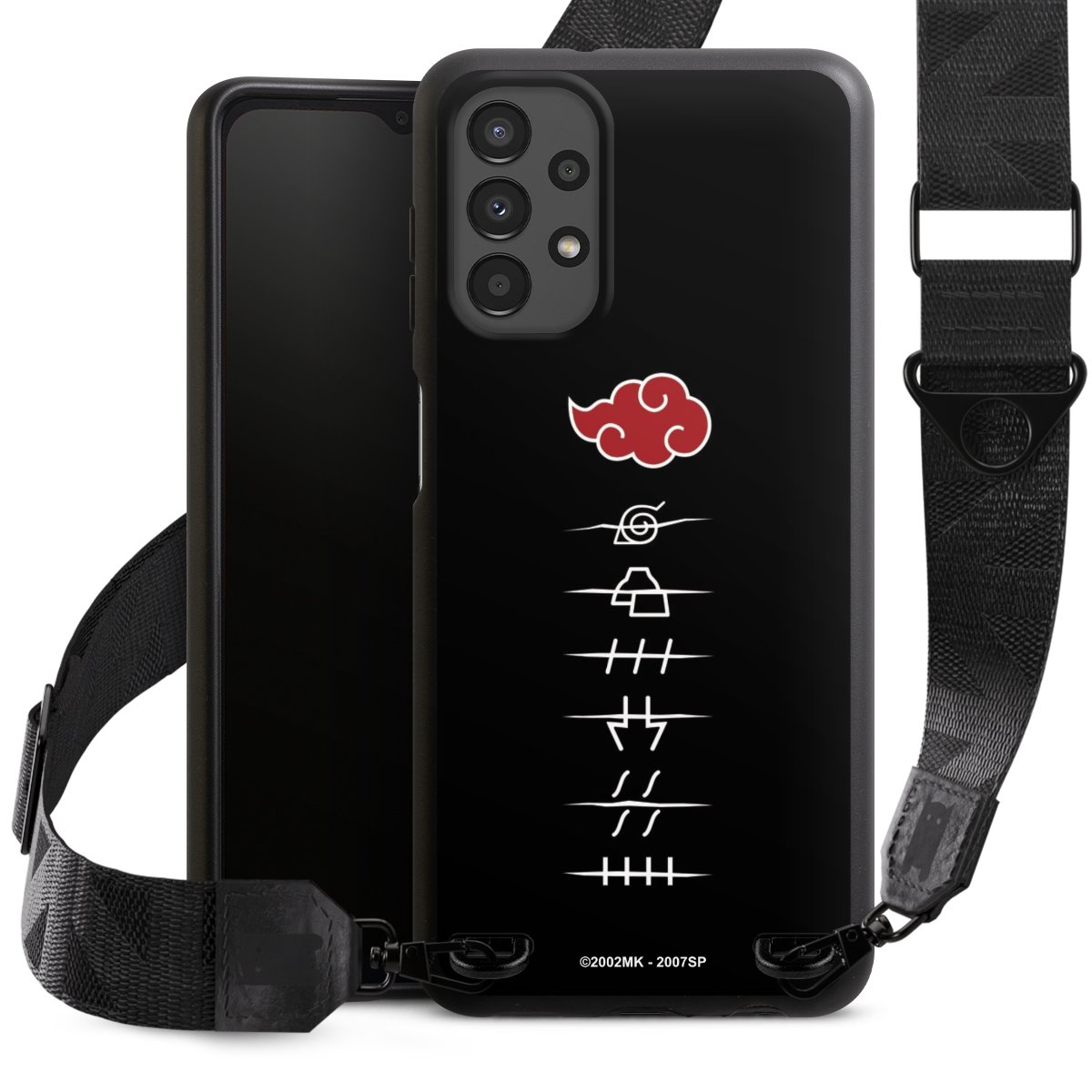 Symboles des membres de l'Akatsuki noirs