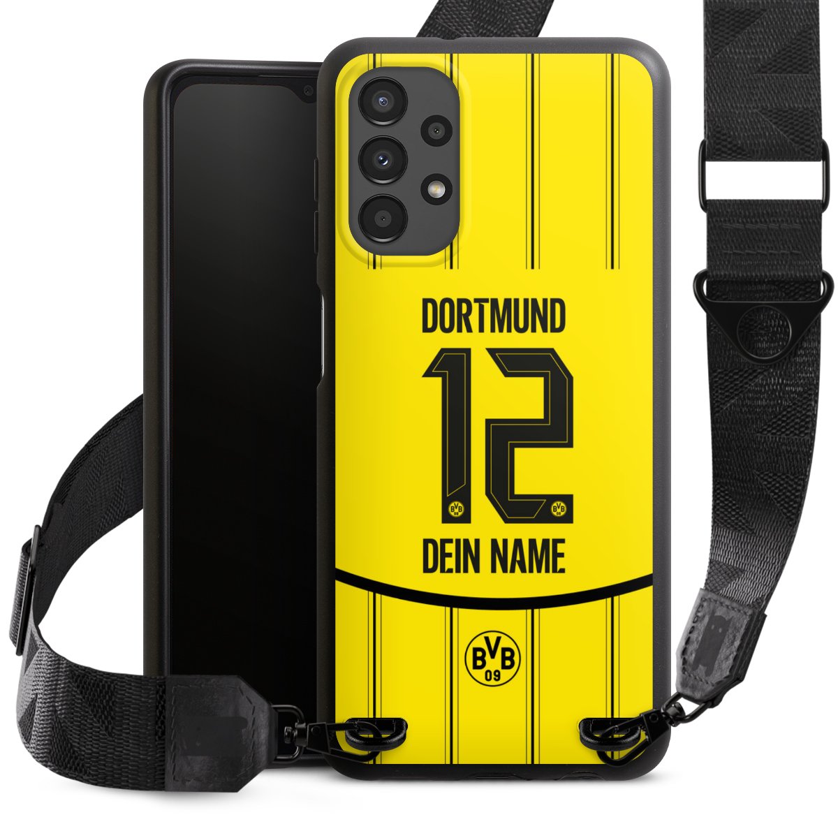 Borussia Dortmund Trikot Personalisierbar
