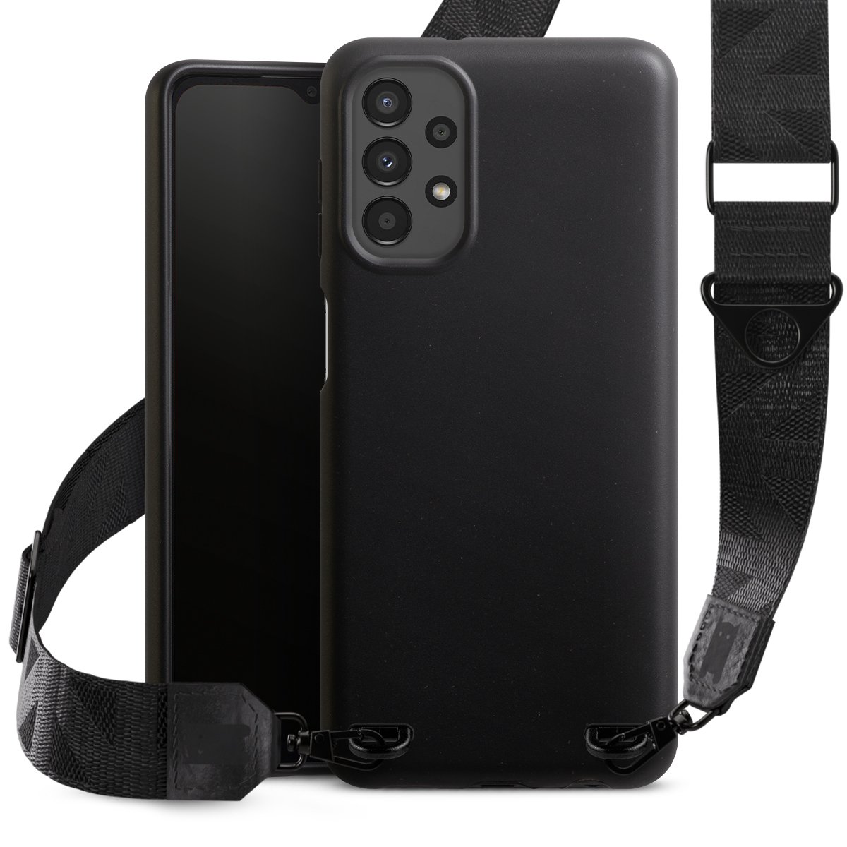 Organic Carry Case black per Samsung Galaxy A13 4G