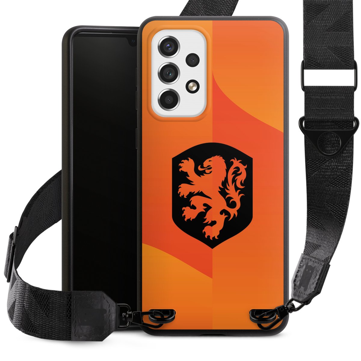 Nederlands Elftal Zwart Logo