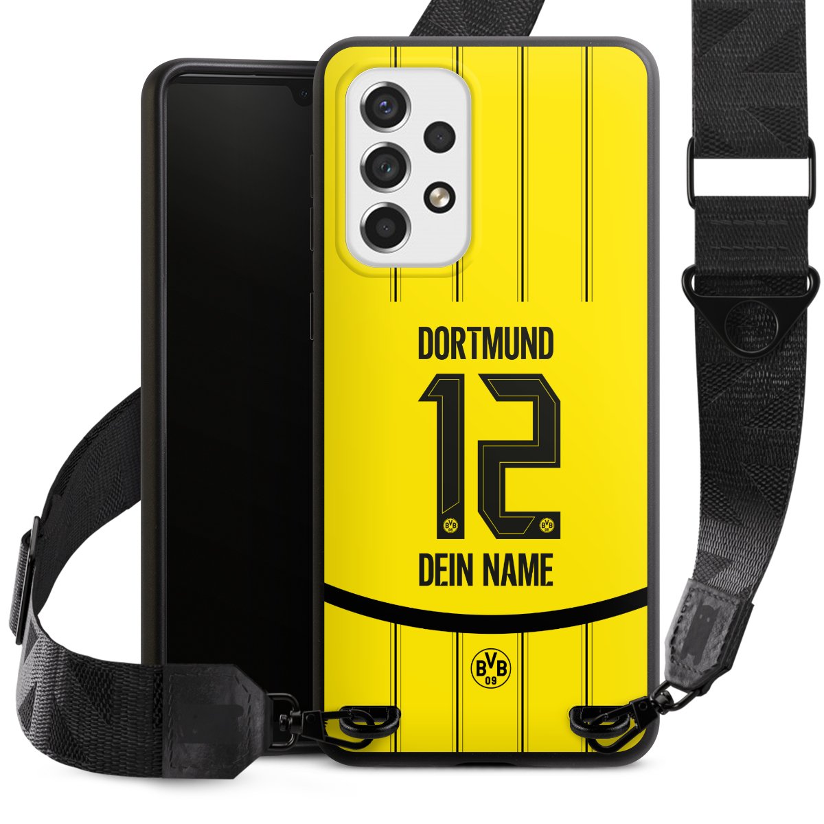 Borussia Dortmund Trikot Personalisierbar