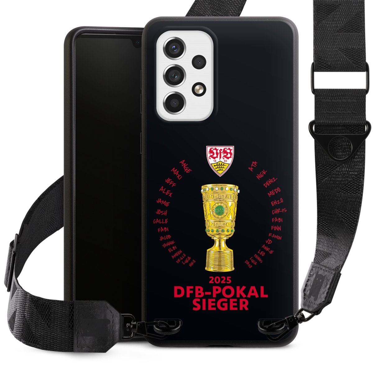 VfB DFB-Pokal Sieger Schwarz