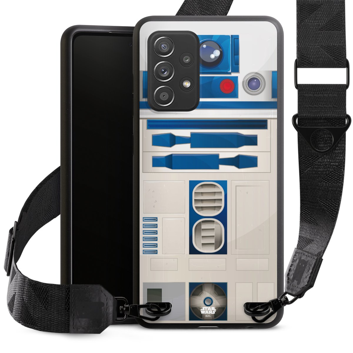 R2D2 primo piano