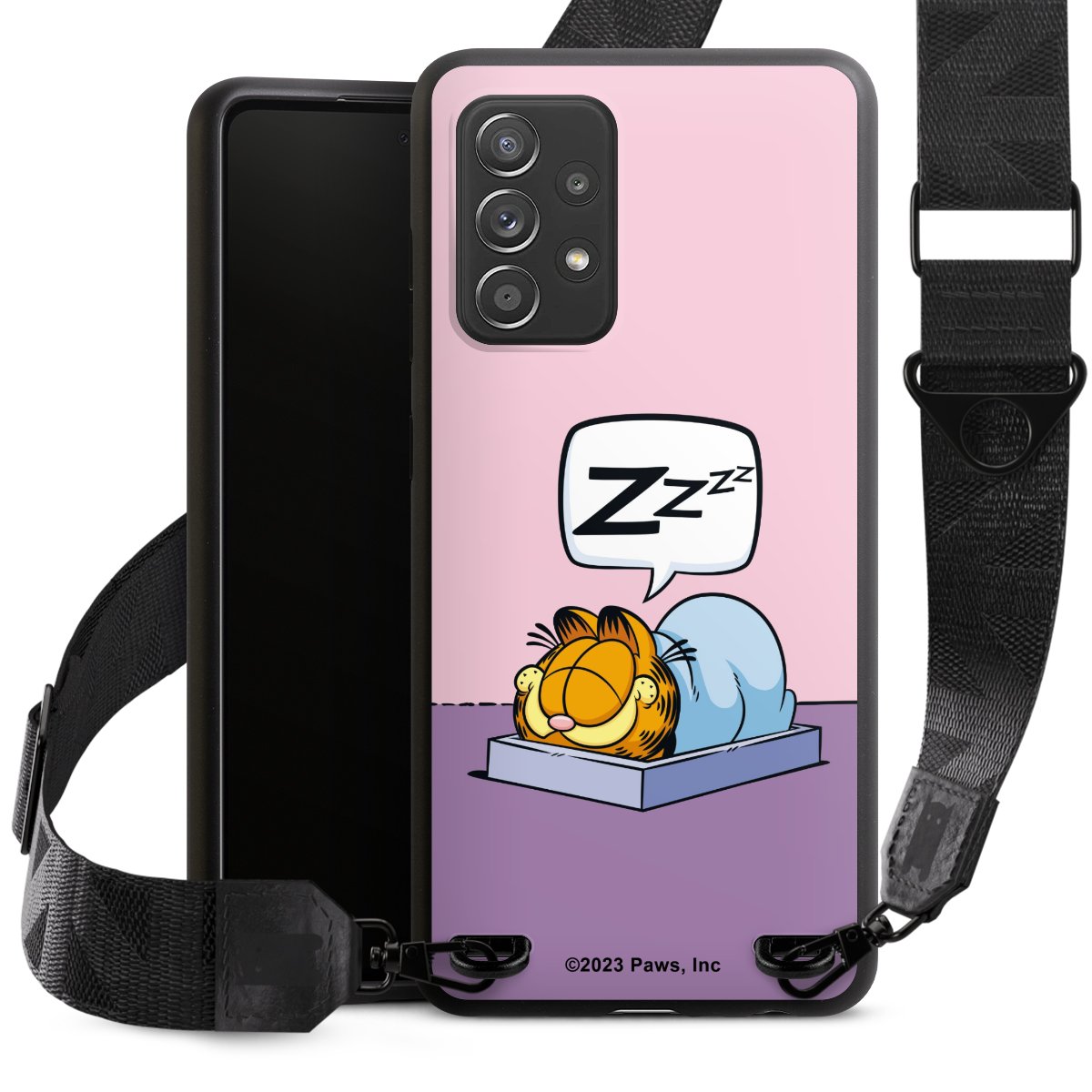 Garfield Attacco al pisolino rosa
