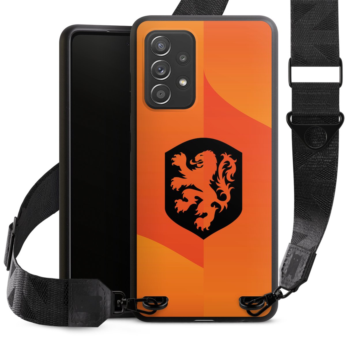Nederlands Elftal Zwart Logo