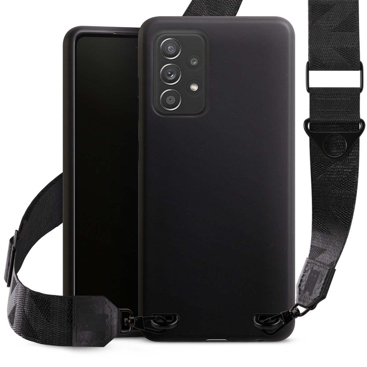 Organic Carry Case black für Samsung Galaxy A52