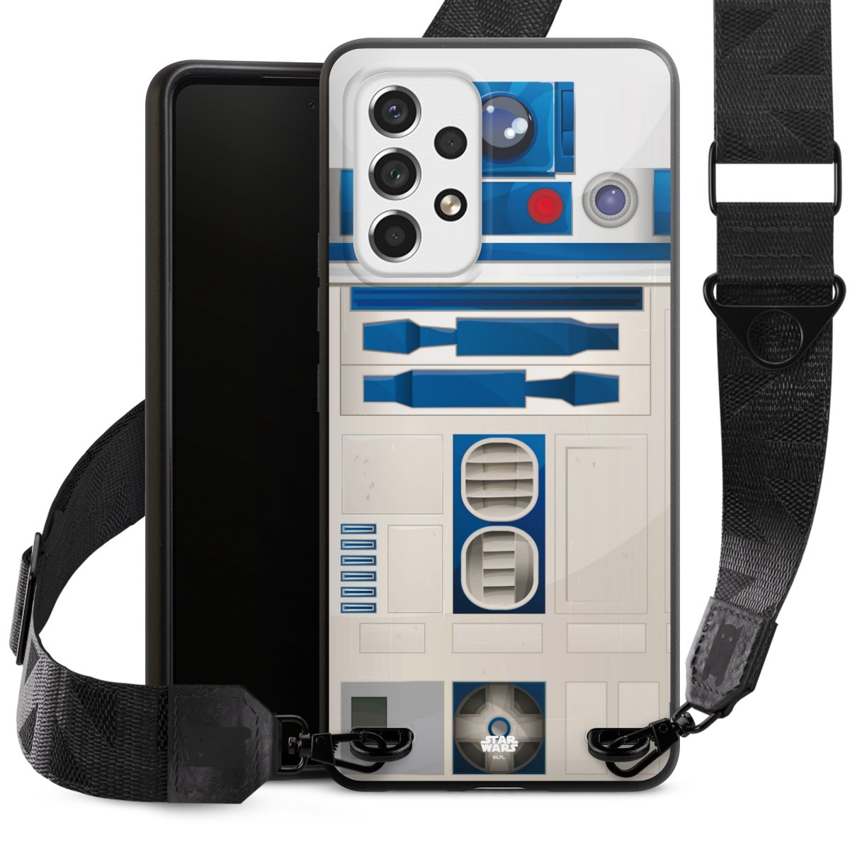 R2D2 primo piano