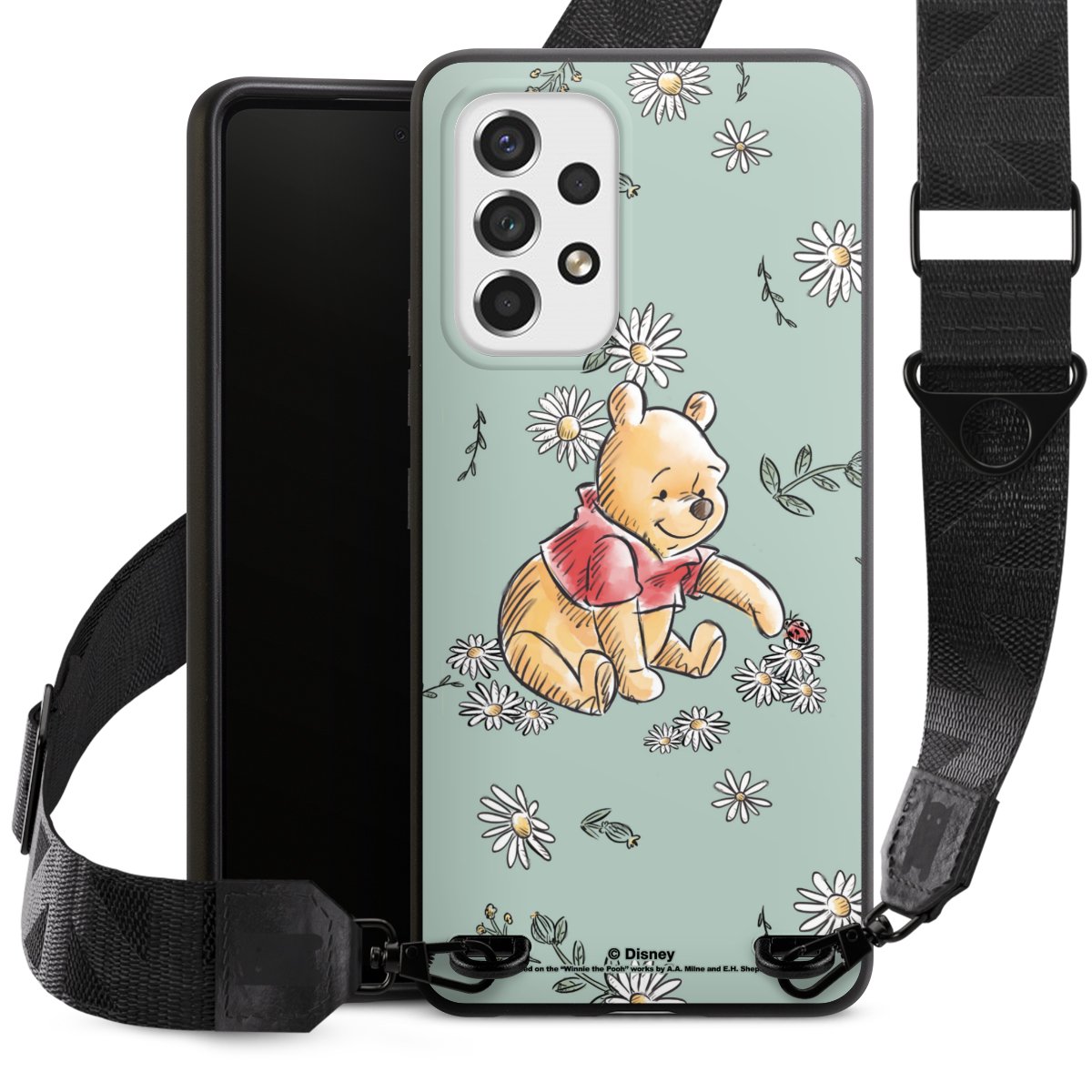 Winnie Puuh Gänseblümchen und Käfer Liebe