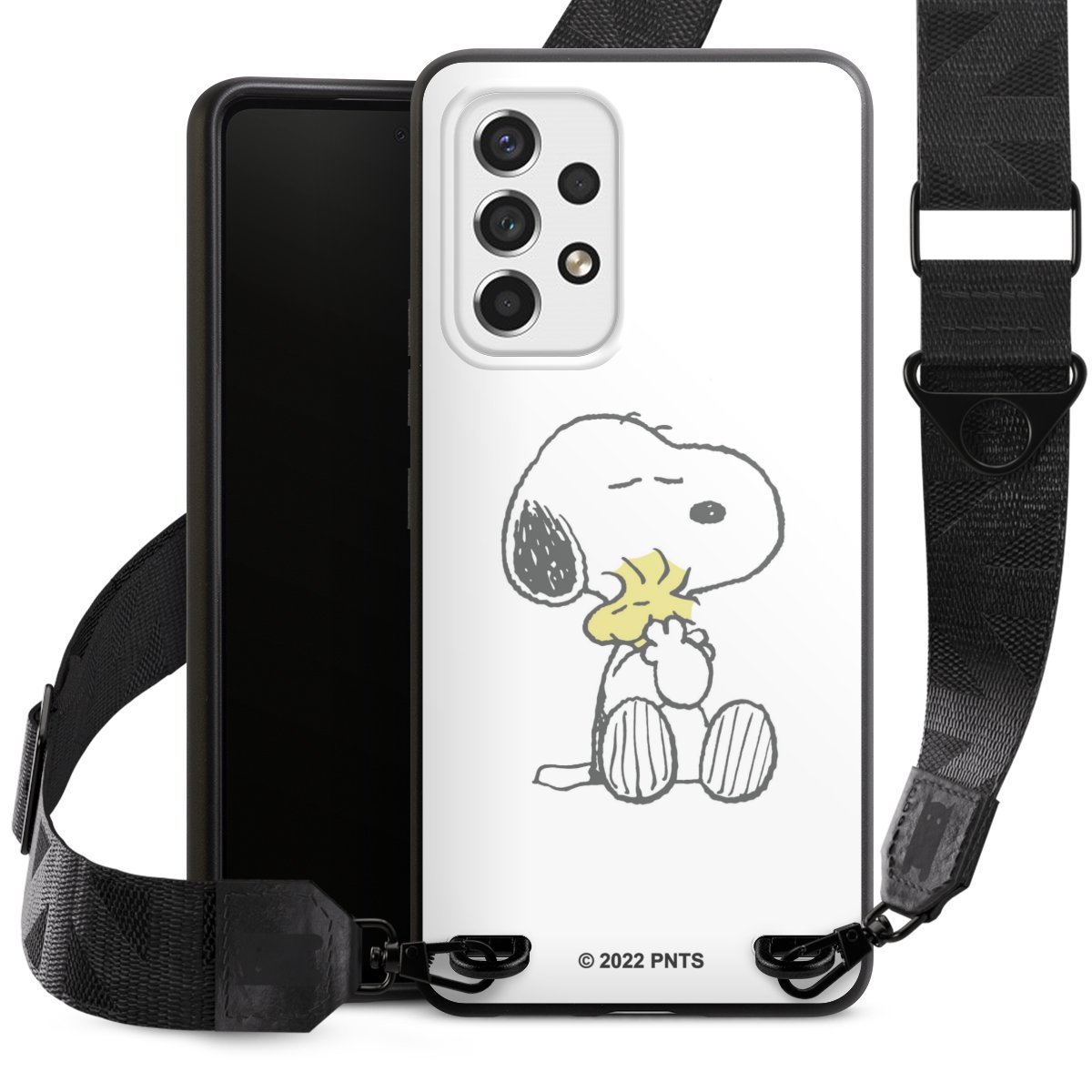 Snoopy And Woodstock kuscheln