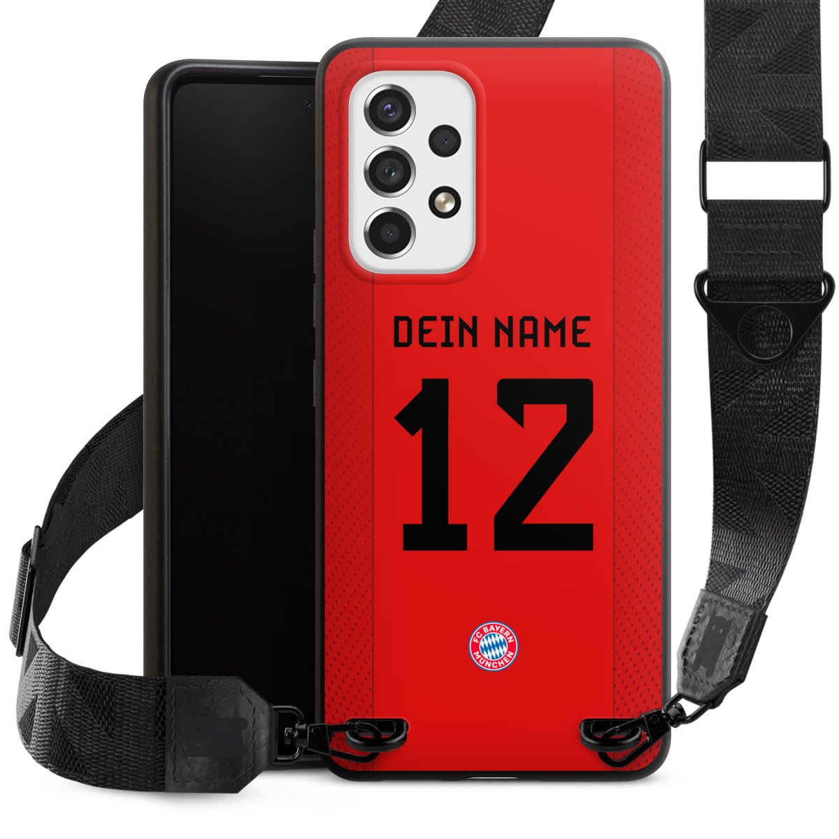 FC Bayern Trikot Personalisierbar