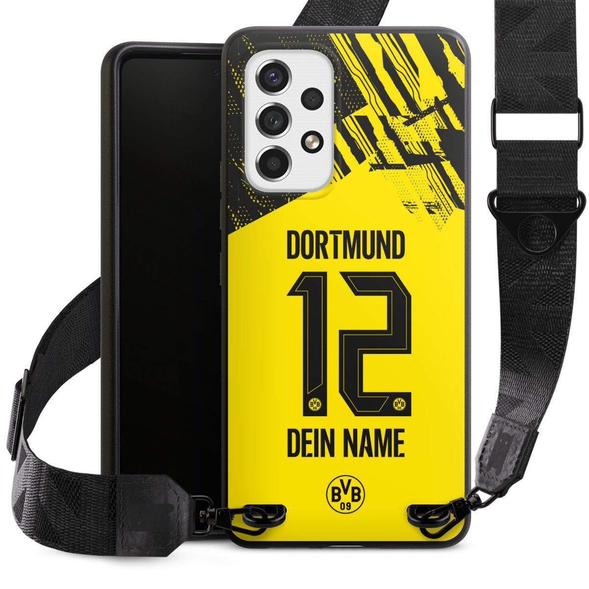 BVB Trikot Personalisierbar 25-26