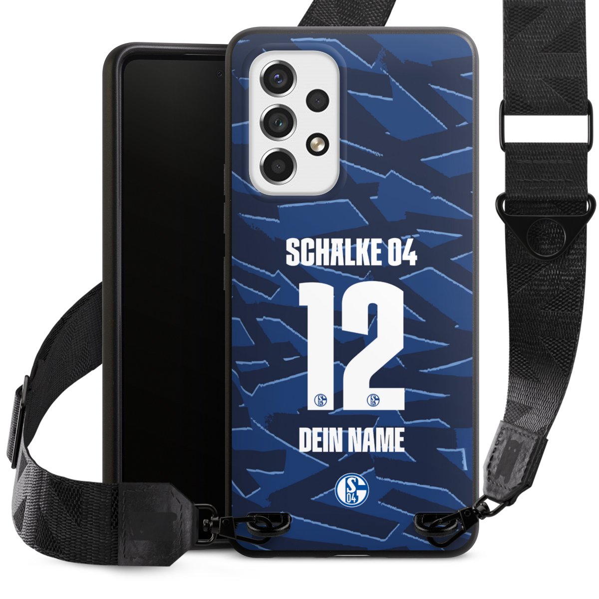 Schalke 04 Trikot Personalisierbar 25-26