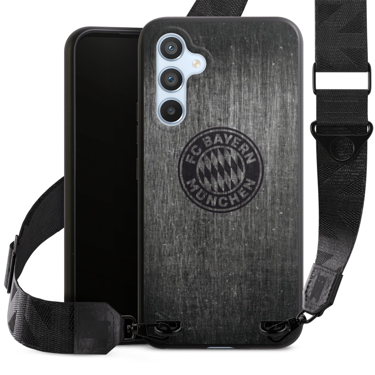 Metalllook FCB Logo einfarbig