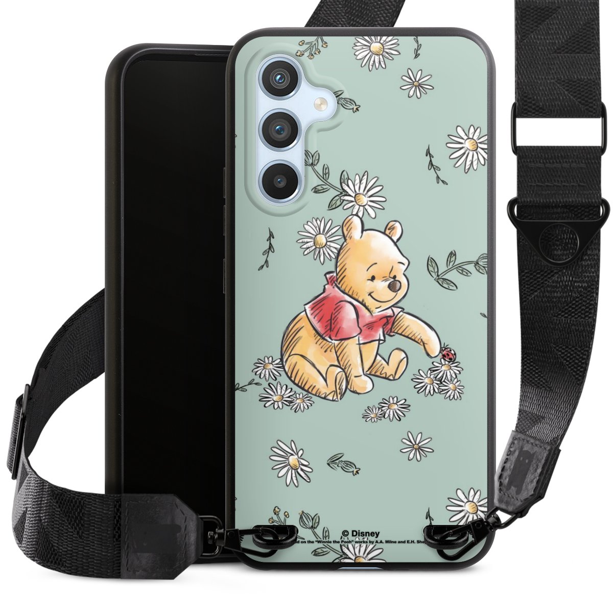 Winnie Puuh Gänseblümchen und Käfer Liebe