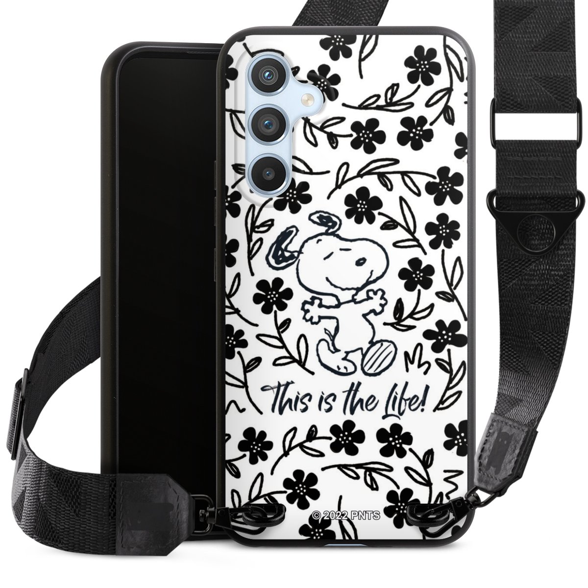 Snoopy bianco e nero This Is The Life
