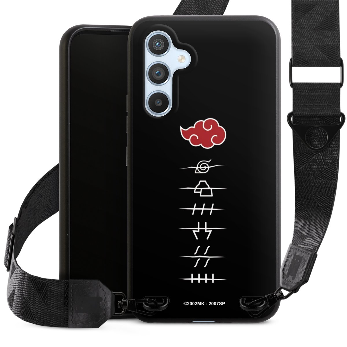 Symboles des membres de l'Akatsuki noirs