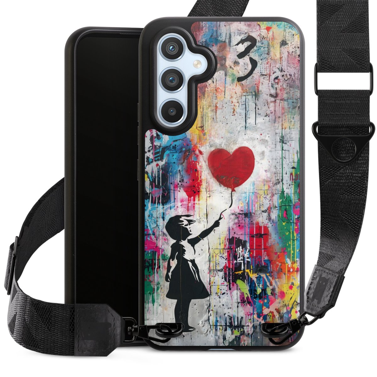 Balloon Girl Colorful