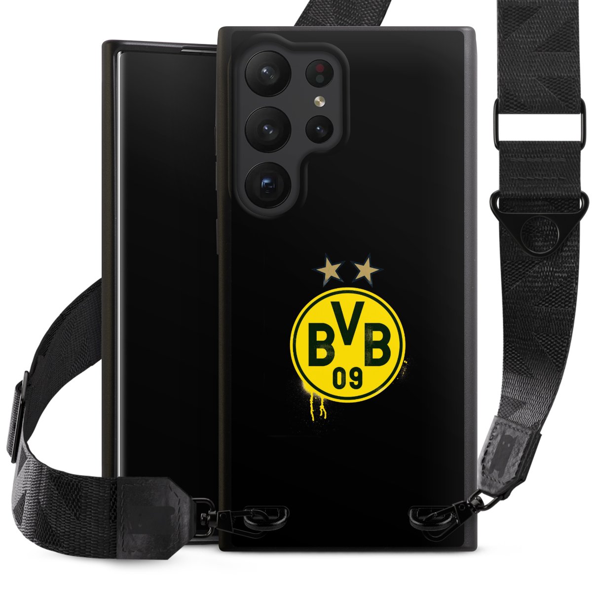 Logo Spray 2 Étoiles - BVB