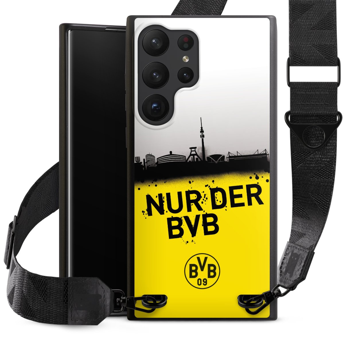 Nur der BVB - Silhouette