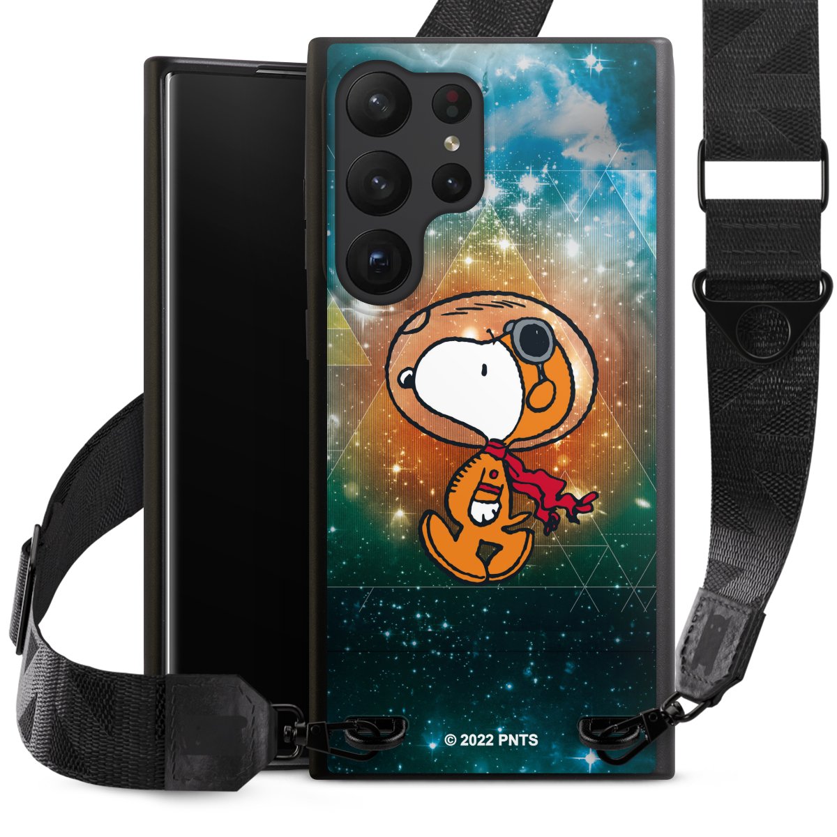 Snoopy Viaggiatore spaziale Verde