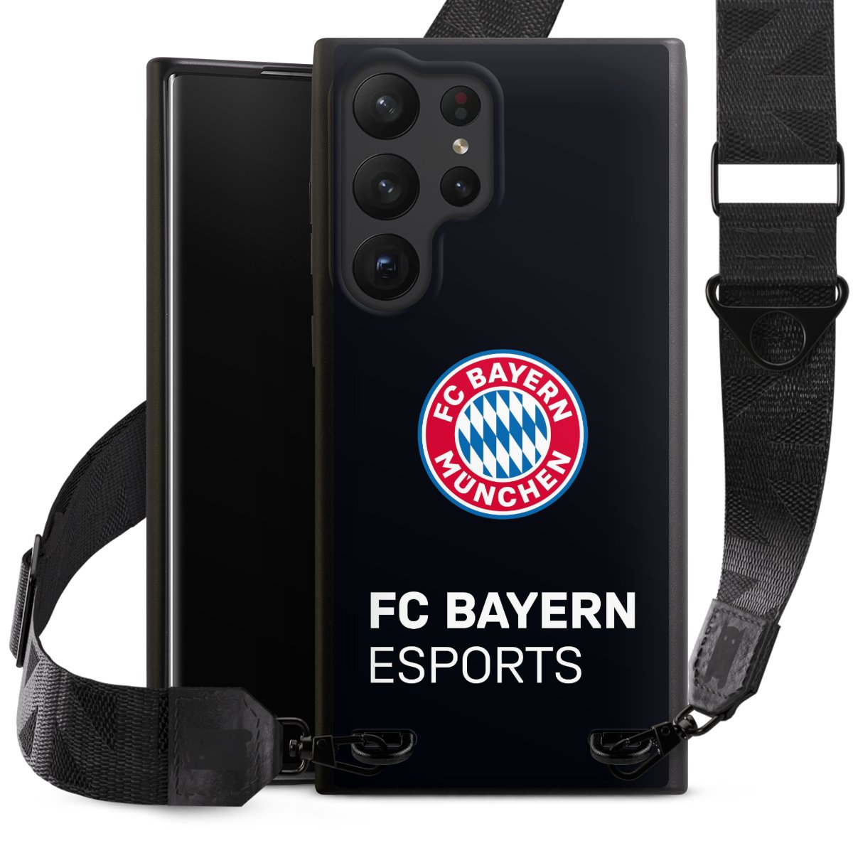 FCB eSports schwarz