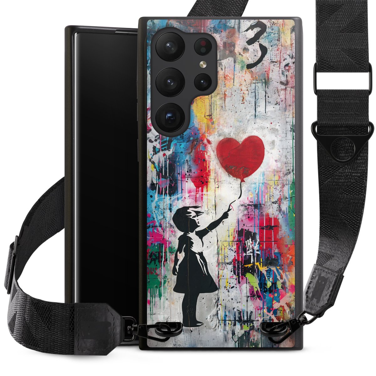 Balloon Girl Colorful