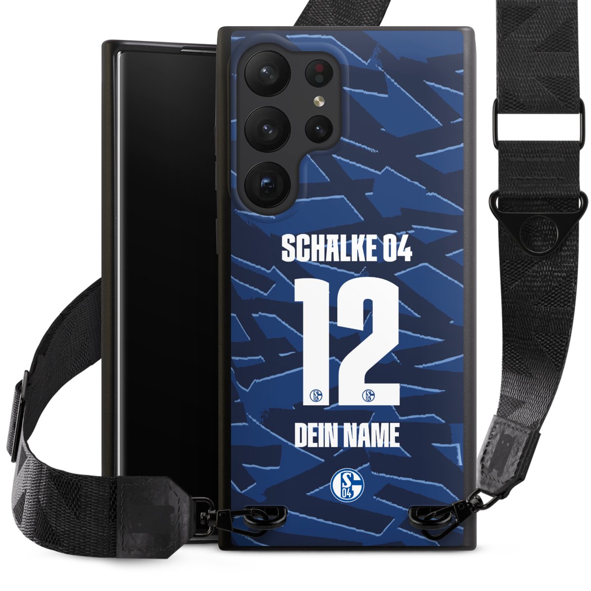Schalke 04 Trikot Personalisierbar 25-26