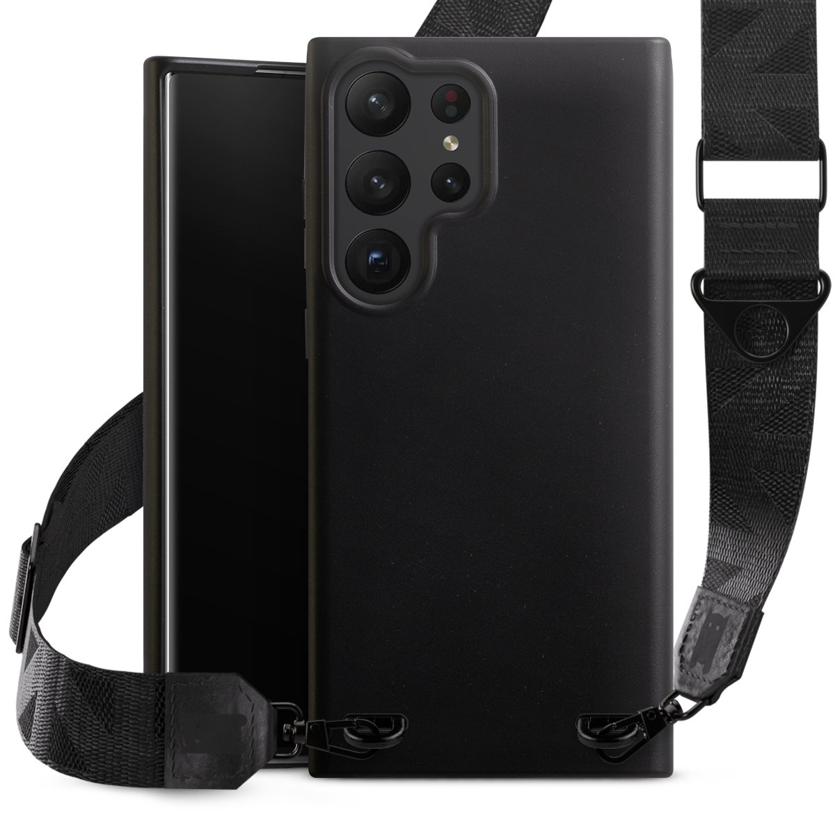 Organic Carry Case black für Samsung Galaxy S23 Ultra