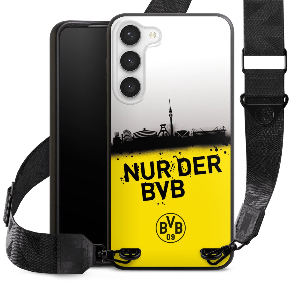 Nur der BVB - Silhouette