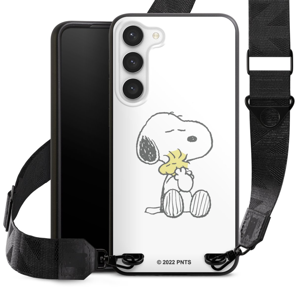 Snoopy And Woodstock kuscheln