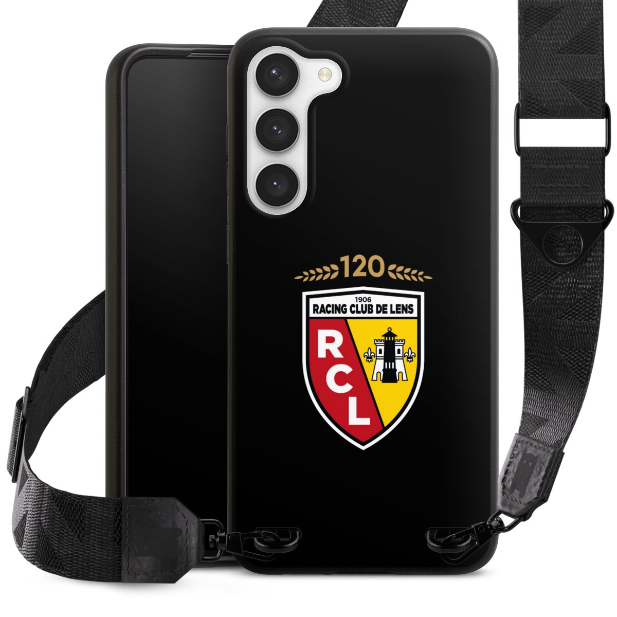 RC Lens 120 ans anniversaire noir