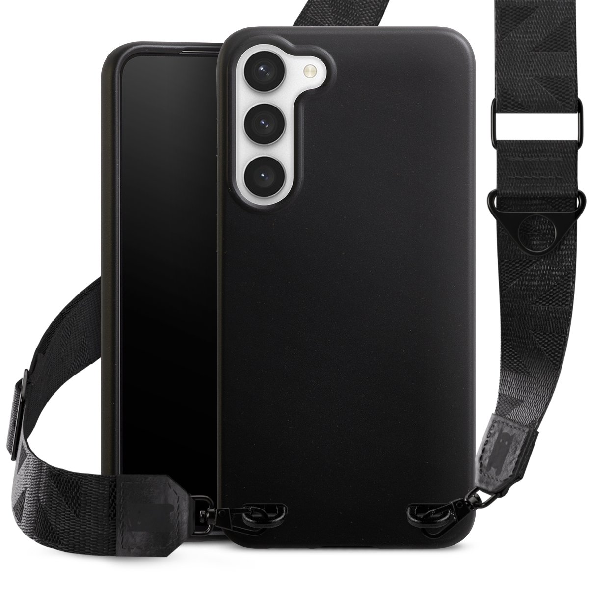 Organic Carry Case black für Samsung Galaxy S23+