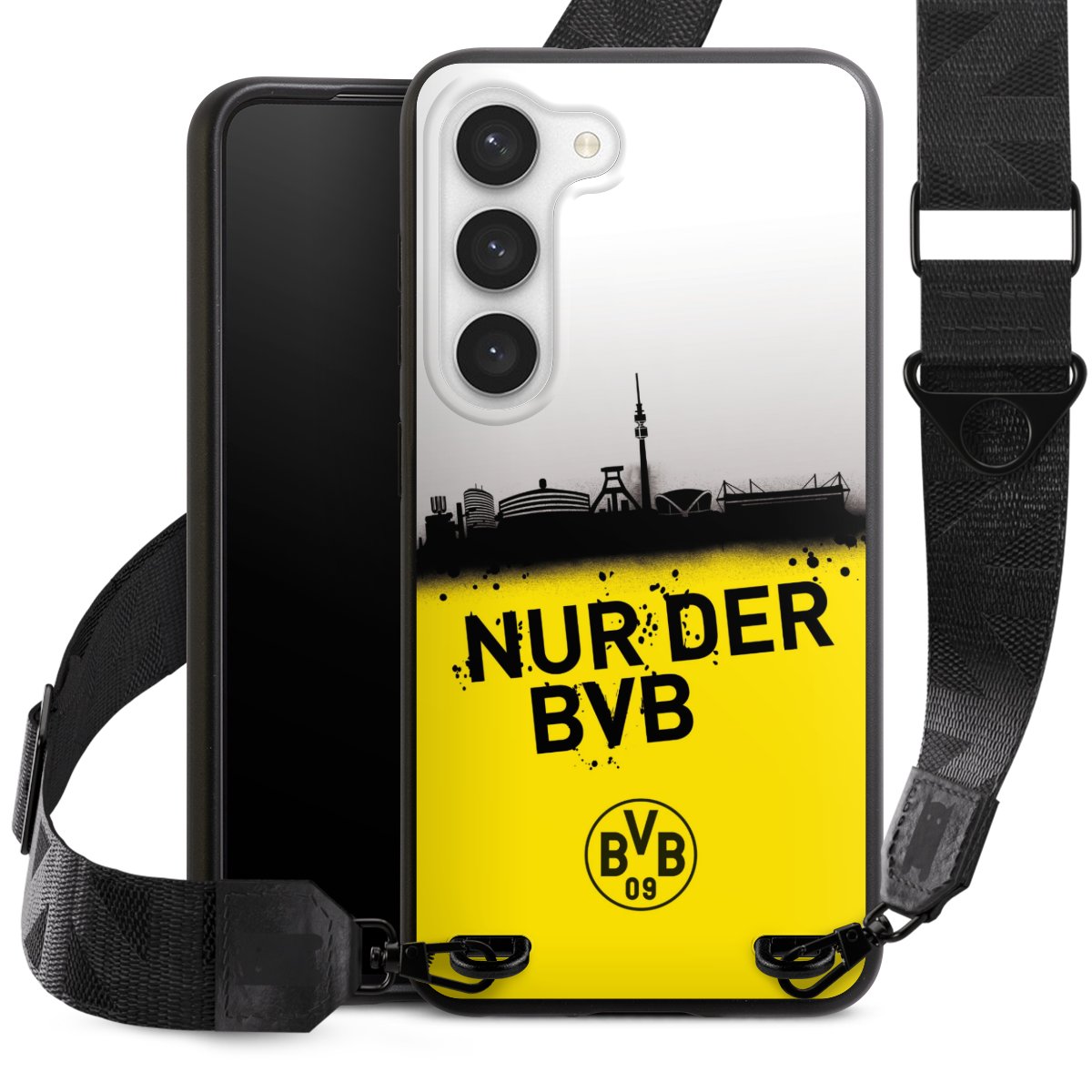 Nur der BVB - Silhouette