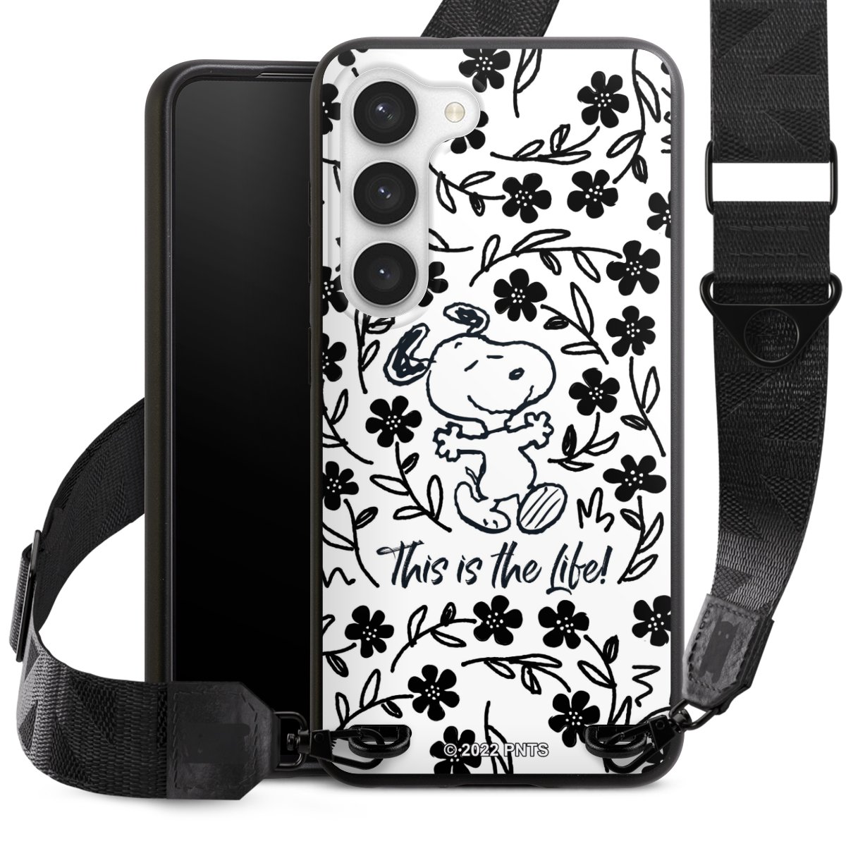 Snoopy bianco e nero This Is The Life