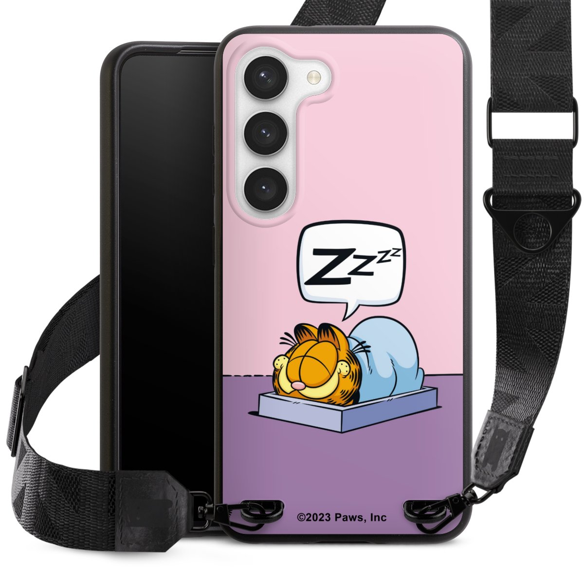 Garfield Attacco al pisolino rosa