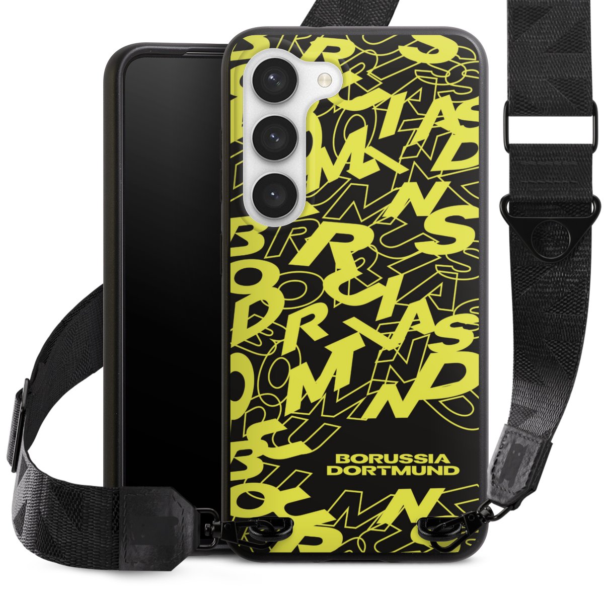 BVB Neon Pattern