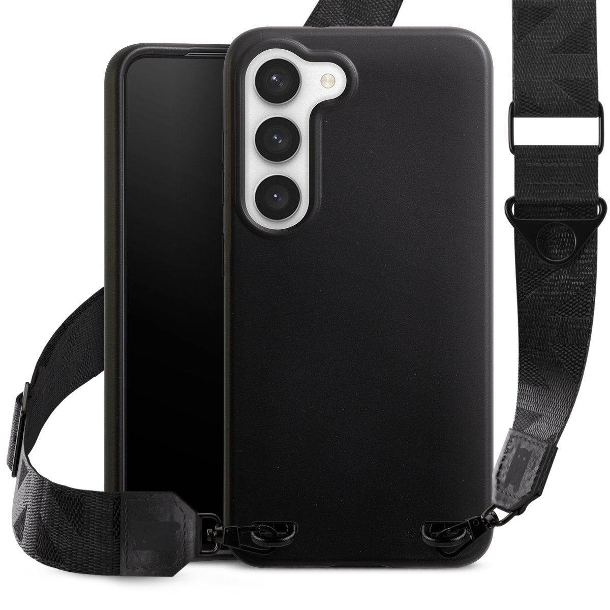 Organic Carry Case black voor Samsung Galaxy S23