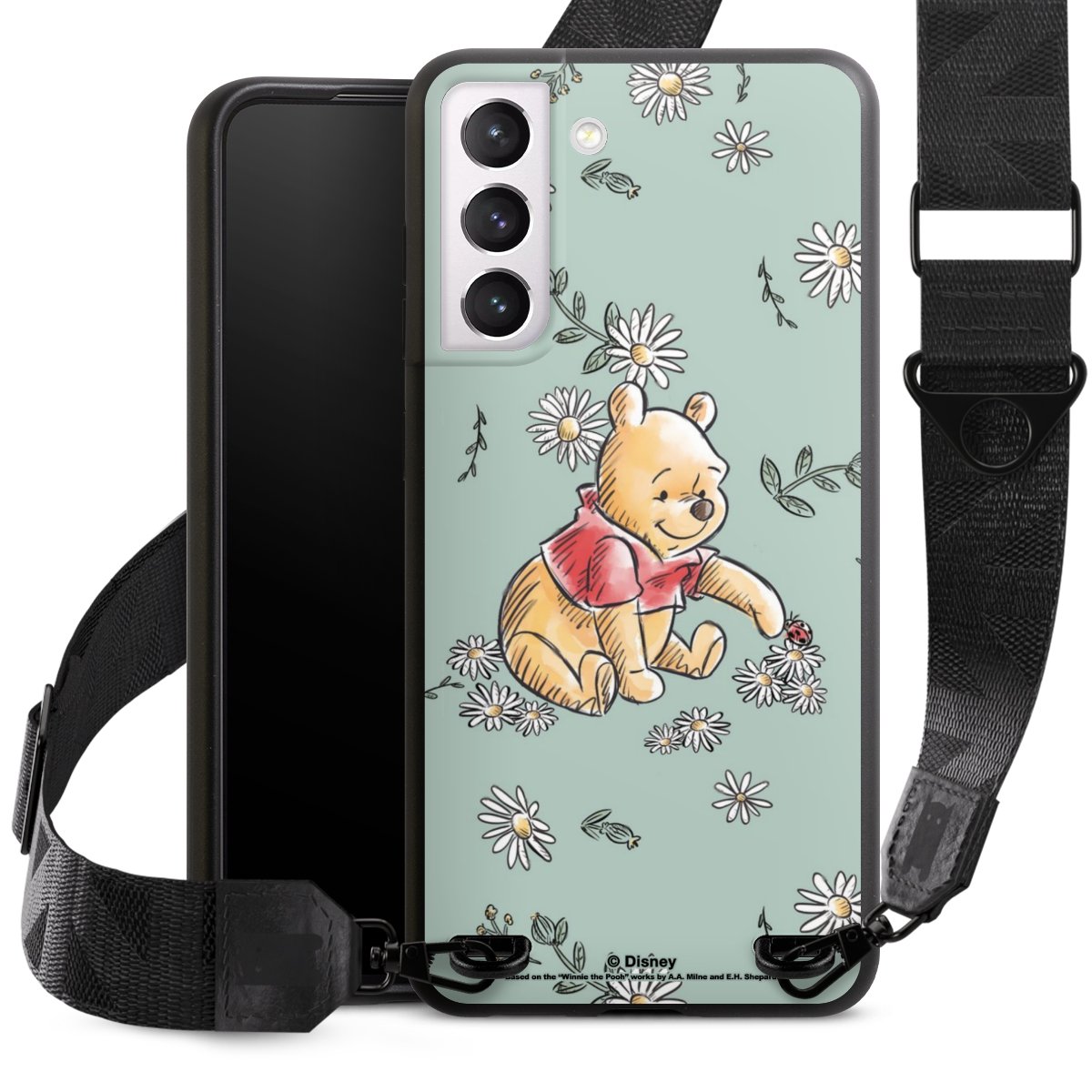 Winnie Puuh Gänseblümchen und Käfer Liebe