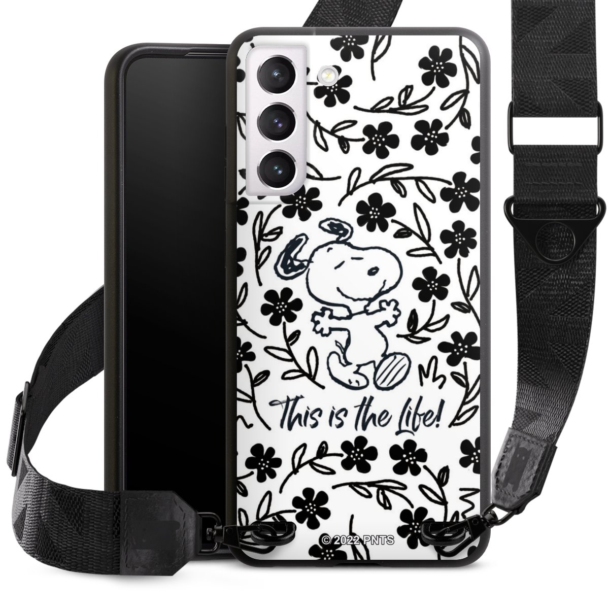 Snoopy bianco e nero This Is The Life