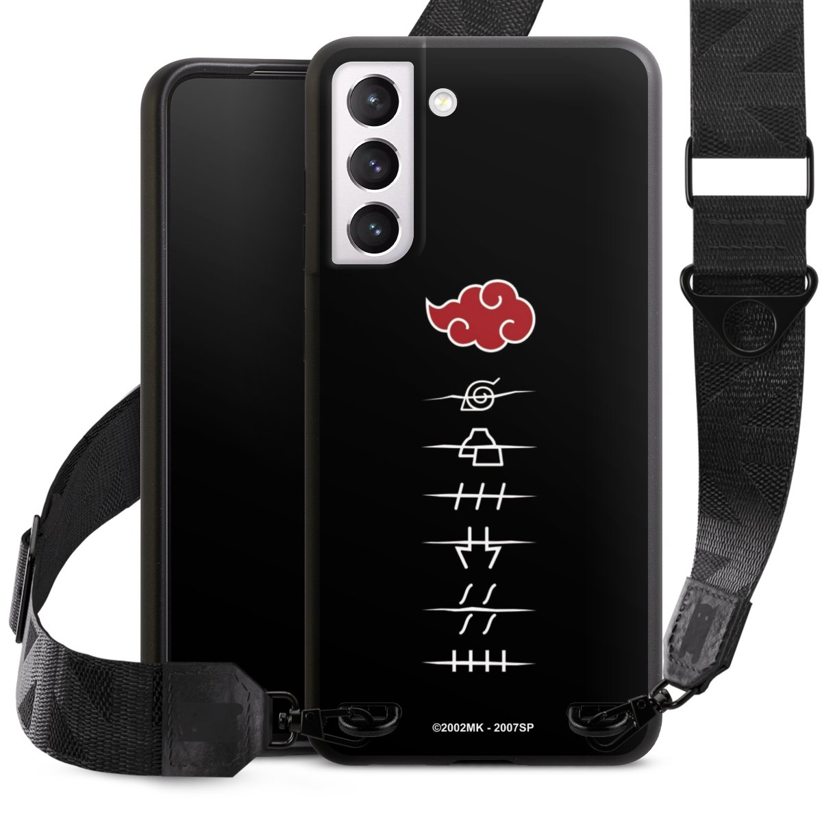 Symboles des membres de l'Akatsuki noirs