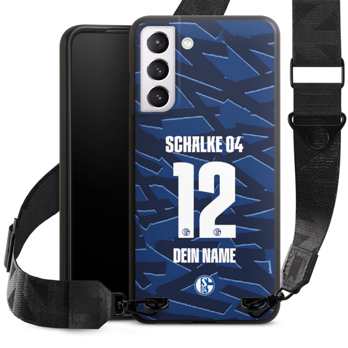 Schalke 04 Trikot Personalisierbar 25-26